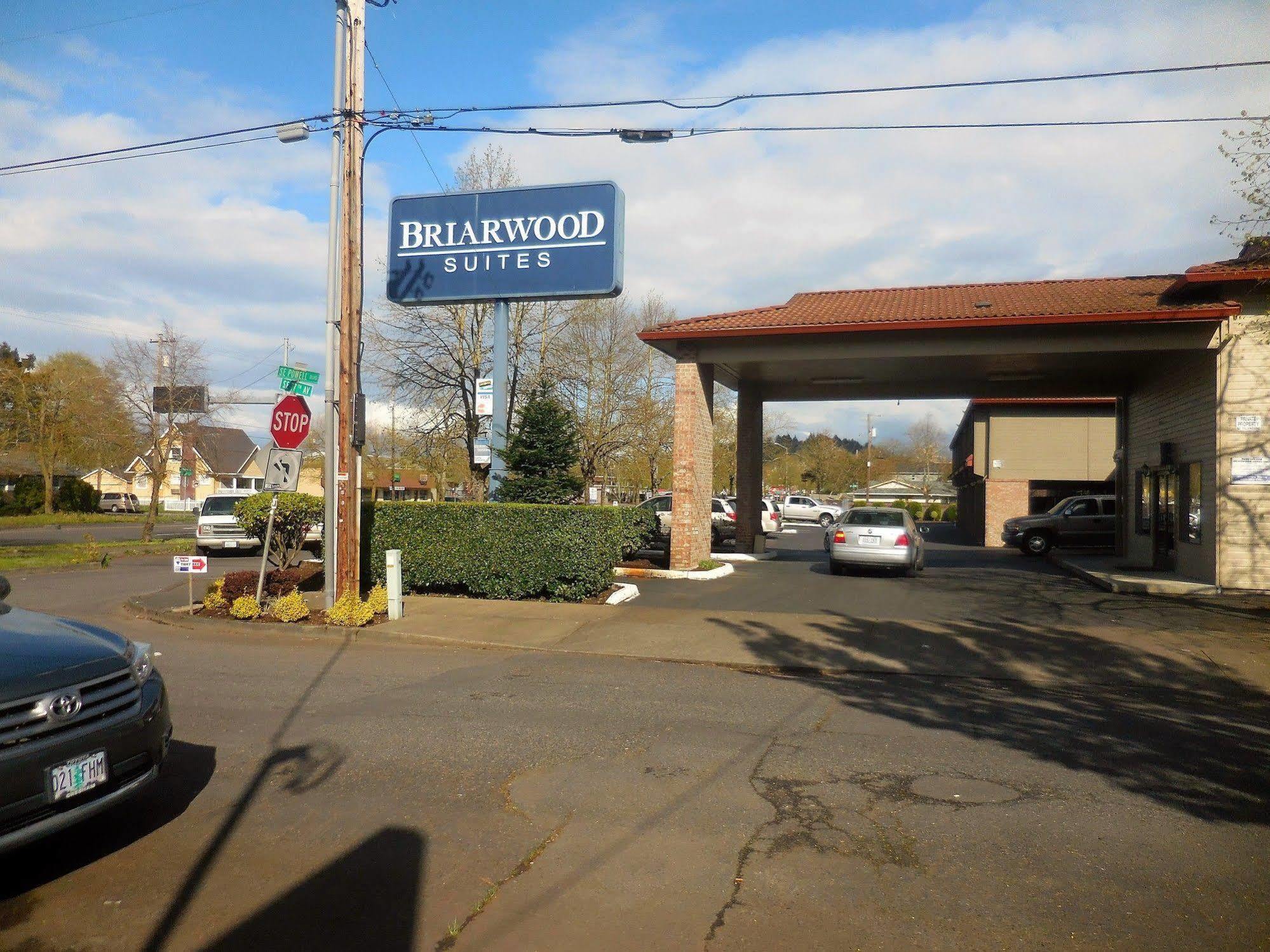 Briarwood Suites Portland Exterior foto